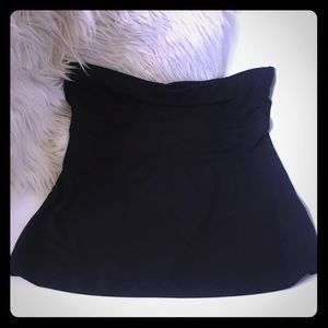 GAP // Black tube top